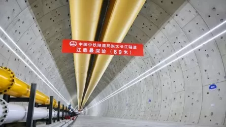 Китай проложил тоннель под одной из самых длинных рек мира