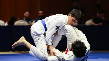 Казахстанский джитсер завоевал еще одну медаль на Азиатских пляжных играх 2026