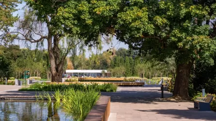 Ботанический сад Алматы переходит на летний режим работы  