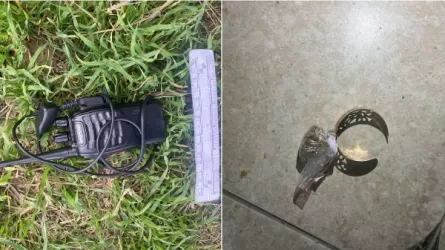 В Шымкенте задержали банду домушников  