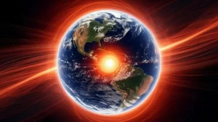 Магнитная буря 22 апреля: двойной крупный выброс протуберанцев произошел на Солнце 