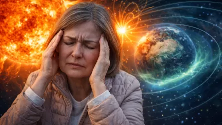 Магнитная буря 17 апреля 2026 вызовет головокружение у метеопатов 