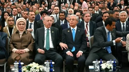 Глава государства принял участие в открытии Анталийского дипломатического форума