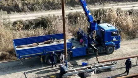 Масштабный дренажный проект завершают в Туркестанской области 