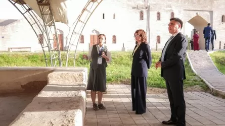 Ставка на инновации: Аида Балаева оценила турпотенциал Шымкента  