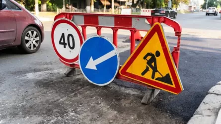 Участок проспекта Абая временно закроют в Астане