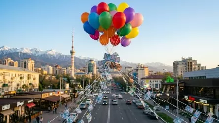 Праздники в Казахстане подорожают из-за дефицита гелия