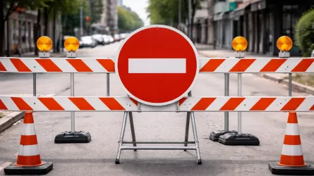 Из-за марафона в Шымкенте перекроют ряд улиц