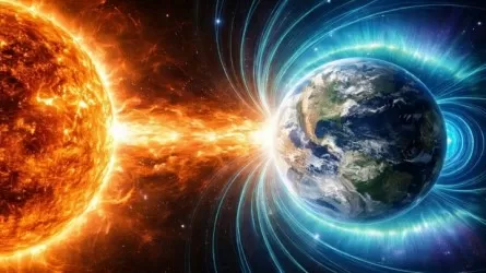 Магнитная буря 9 апреля: сразу десятки вспышек произошли на Солнце 