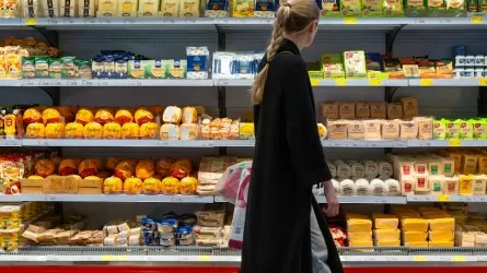 Где в Казахстане почти все уходит на еду 