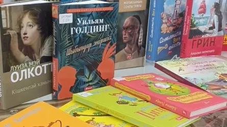 Уникальный проект &laquo;Кітап оқитын ұлт&raquo; собрал более 55 тыс. читателей в Костанае
