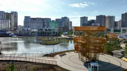 Зеленый пояс и чистые берега: Токаев проверил, как регионы справляются с экологическим вызовом