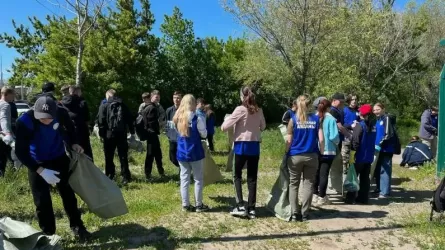 Президент отметил огромную роль волонтеров в экологии 