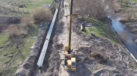 Важнейший магистральный канал модернизируют в области Жетысу 