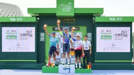 Гонщик XDS Astana Team стал вторым на старте "Тура Хайнаня" 