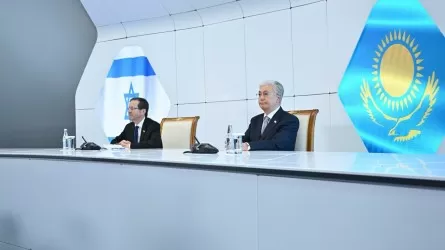 Президенту Израиля показали основные достижения Казахстана в тотальной цифровизации 