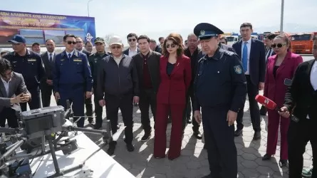 Аида Балаева проверила готовность побережья Алаколя к летнему сезону