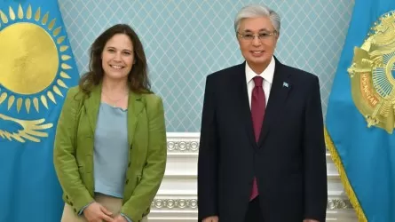 Токаев поговорил о казахстанско-германской экономике с Катриной Клаас-Мюльхойзер