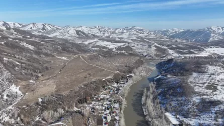 Ледоход начался: ситуацию на реках ВКО круглосуточно мониторят спасатели 