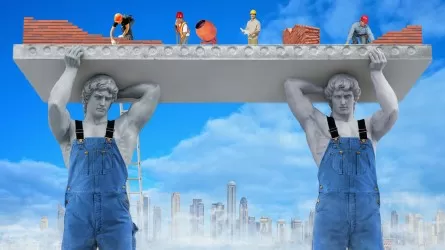 Кто работает больше: мужчины или женщины в РК 