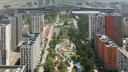 Пешеходная ось и экопарк: анонсировано создание новых центров притяжения в Астане