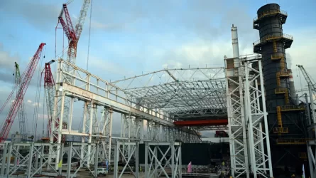 Роман Скляр проверил модернизацию ТЭЦ в Алматы  