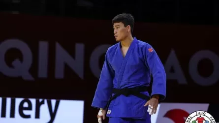 Чемпионат Азии по дзюдо: казахстанец завоевал золотую медаль в Китае 