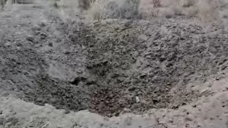 Боеприпасы выпали из военного самолета над Иссык-Кулем