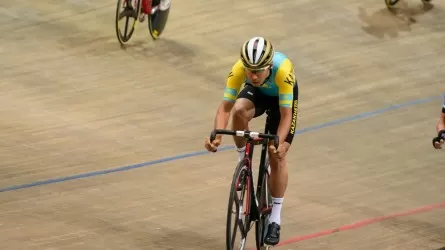 Этап Кубка мира по велоспорту на треке: казахстанец вошел в десятку лучших в Гонконге 