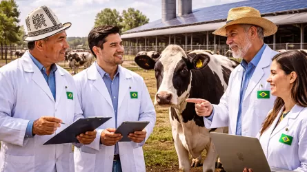 РК перенимает животноводческий опыт Бразилии  