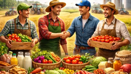 Казахстан усиливает кооперацию с соседями в АПК  