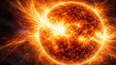 Магнитная буря 3 апреля: на Солнце вновь мощная вспышка   