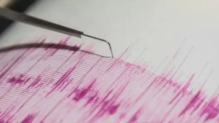 Сильное землетрясение было в Китае, но рядом с РК 