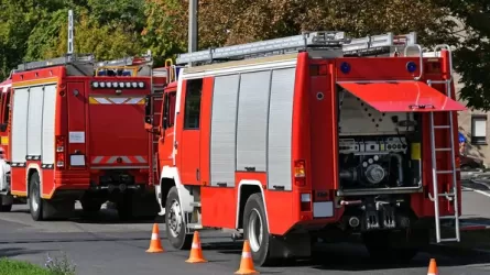 Сельским пожарным не хватает людей и техники в Костанайской области