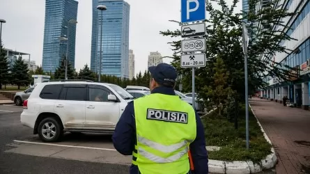 Почти тысяча автомобилей лишились регистрационных номеров в Астане