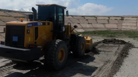 Впервые за 20 лет восстановили важнейший канал в Жамбылской области 