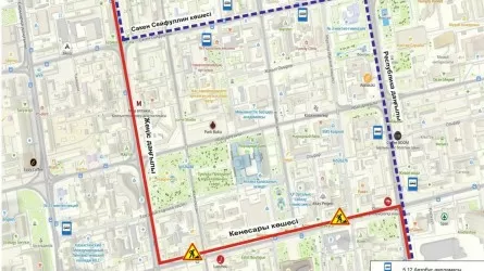 Сразу 11 маршрутов изменят схему движения в Астане: подробности от CTS