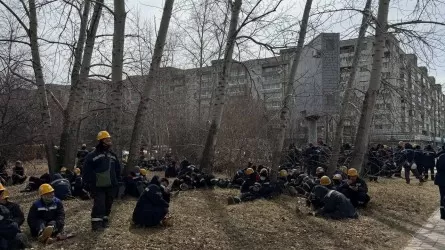 Китайские рабочие вышли с протестом в России 