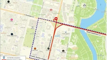 Еще 8 столичных маршрутов изменят схему движения