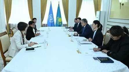 Kazakhstan and the United Nations Discuss Global Water Agenda Issues