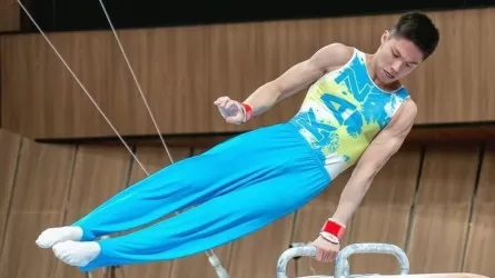 Қос қазақстандық гимнаст әлем кубогының кезеңінде жүлдеге қол жеткізді 