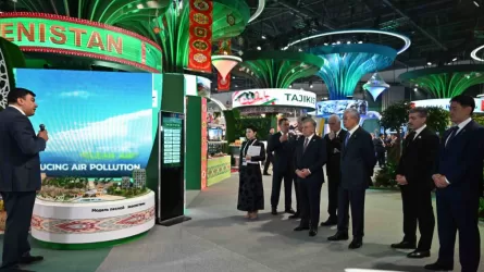 Эко-EXPO в Астане собрало лидеров разных стран мира 