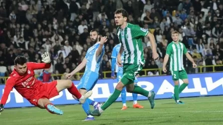 &laquo;Ордабасы&raquo; &laquo;Атыраумен&raquo; ұпай бөлісті 