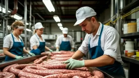 Казахстан еще больше нарастил производство продуктов питания 