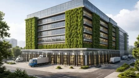 Первый в мире 7-этажный склад класса ААА строят в Алматы