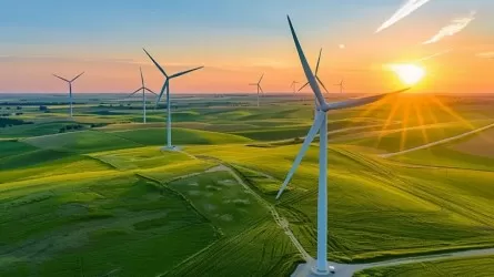 Казахстан планирует довести долю ВИЭ до 15% 