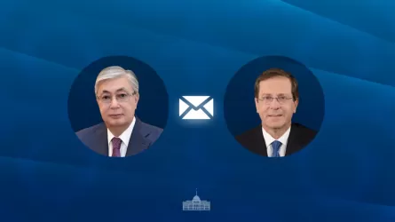 Токаев поздравил Израиль с Днем независимости  