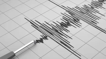 У границы РК произошло новое землетрясение 16 апреля 