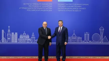 Мишустин и Бектенов сверили часы: Россия с Казахстаном ускоряют мегапроекты 