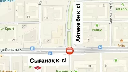 Водители будут объезжать оживленный перекресток на левом берегу Астаны 